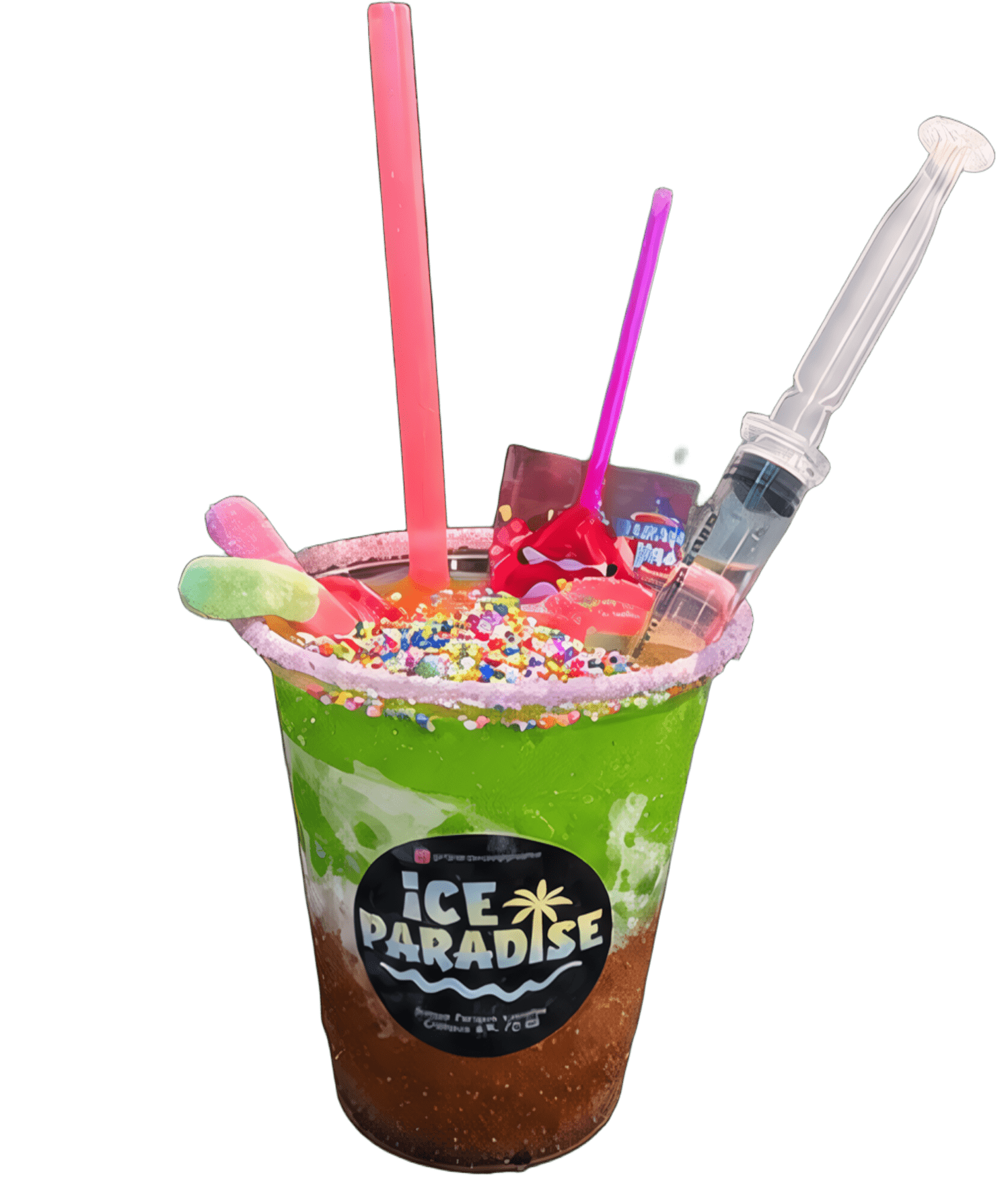 Granizado Bora Bora Freeze