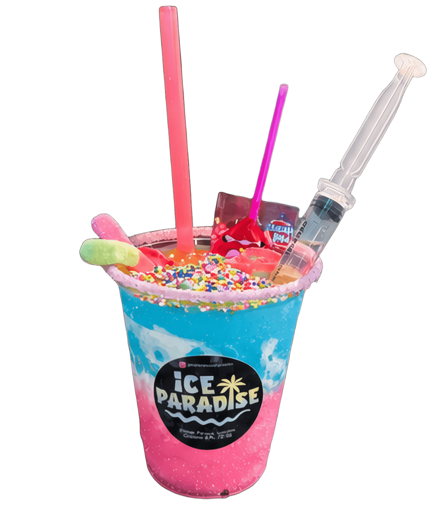 Granizado Waikiki Splash